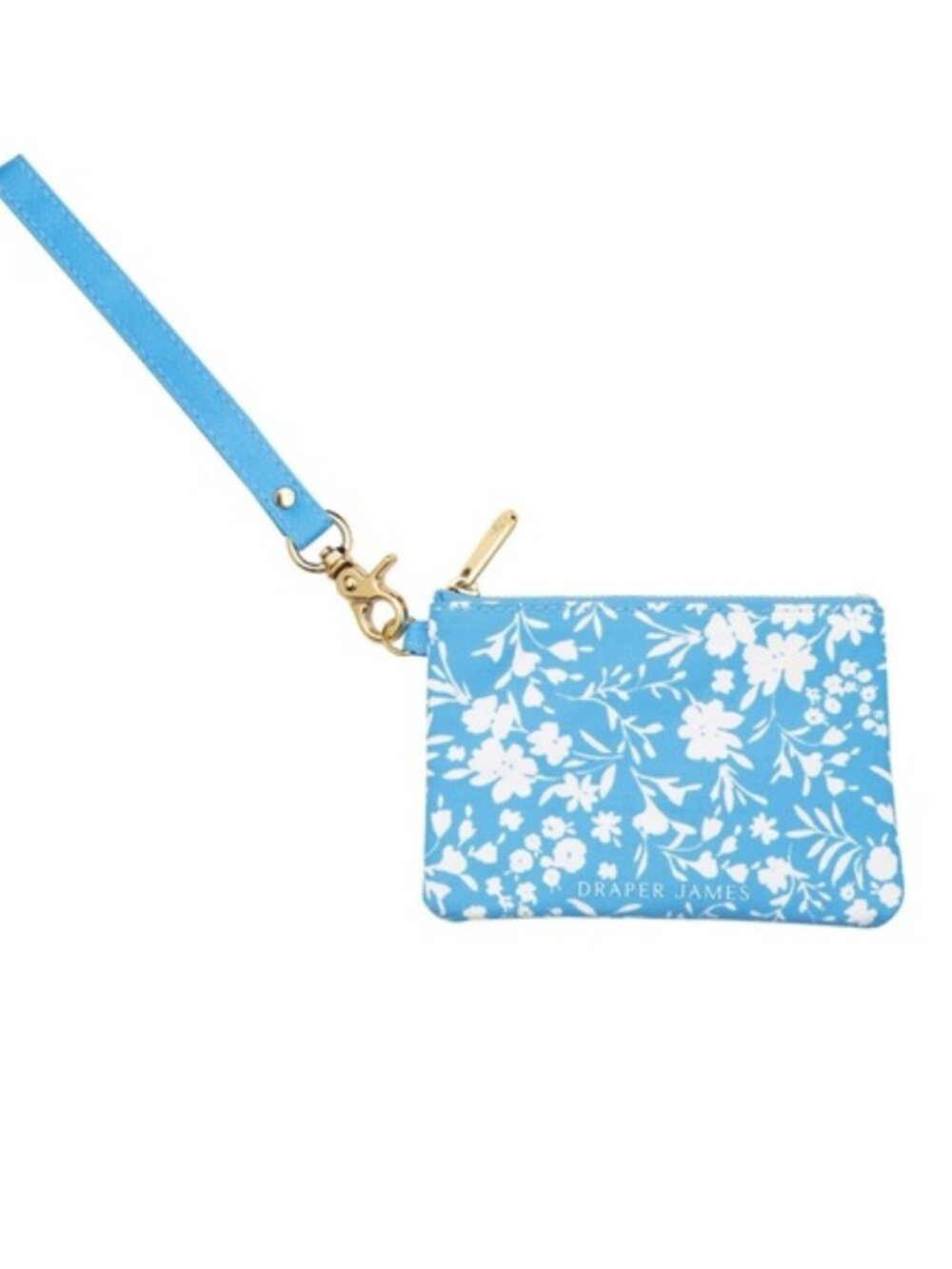 Draper James | Blue and White Flower ID Case